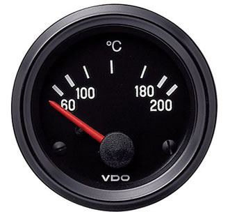 VDO Transmission or Gear Pressure Gauge2